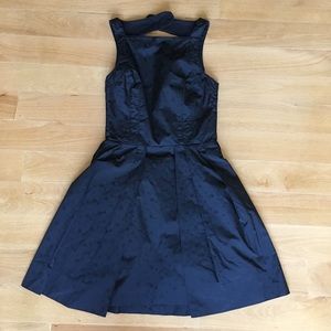 Manning Cartell Black Mini Dress W/ Keyhole Back